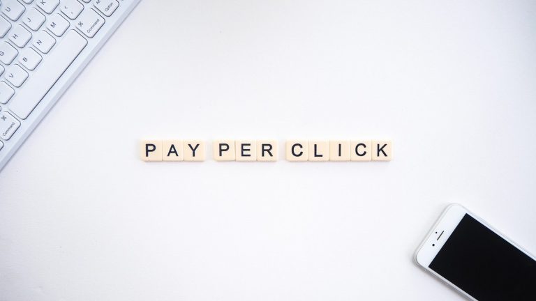 PPC letters on a white table